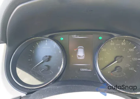 2018 Nissan Rogue Sport Sv из США, поврежденный, VIN JN1BJ1CP4JW104612